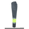 Pantalón bicolor multibolsillos VELILLA