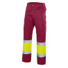 Pantalón bicolor multibolsillos VELILLA