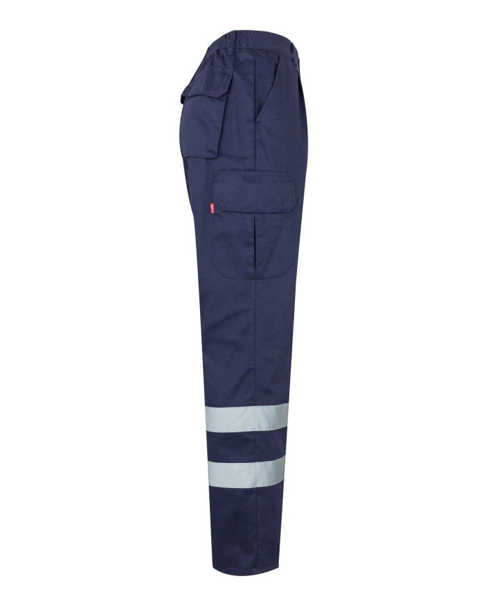 Pantalón multibolsillos con cintas VELILLA