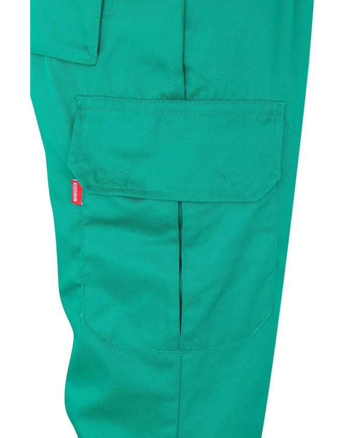 Pantalón multibolsillos con cintas VELILLA