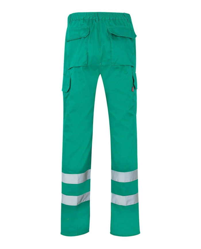 Pantalón multibolsillos con cintas VELILLA