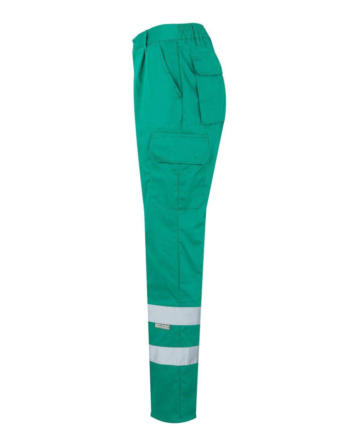 Pantalón multibolsillos con cintas VELILLA