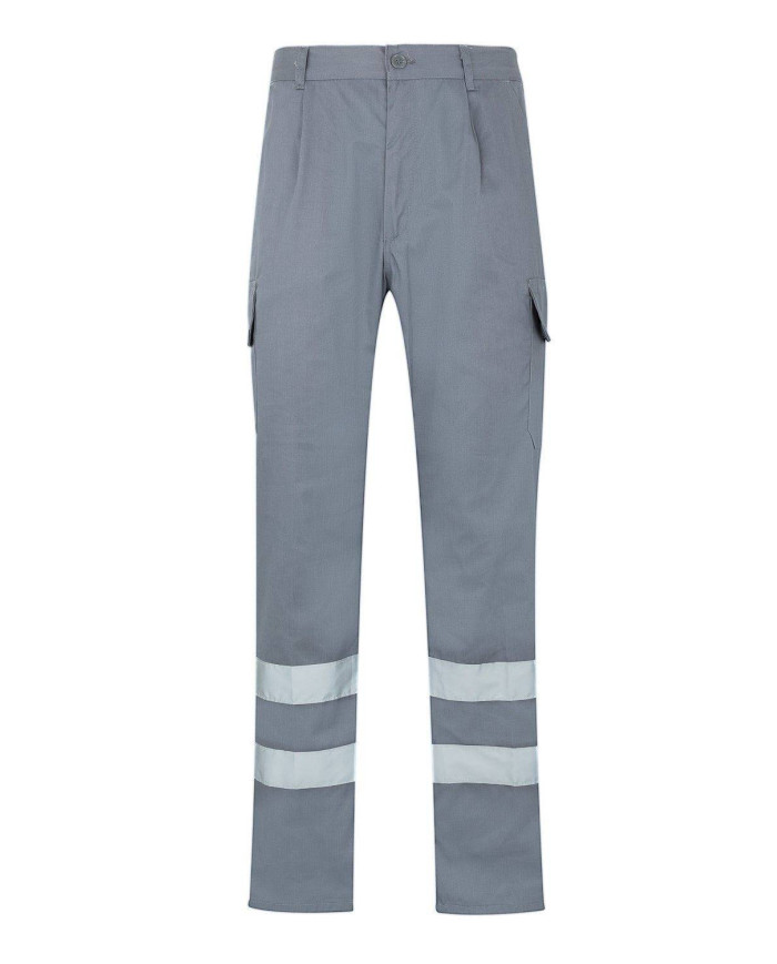 Pantalón multibolsillos con cintas VELILLA
