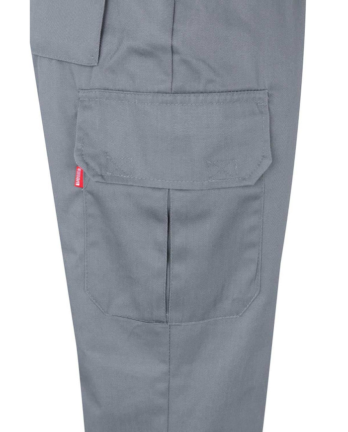 Pantalón multibolsillos con cintas VELILLA