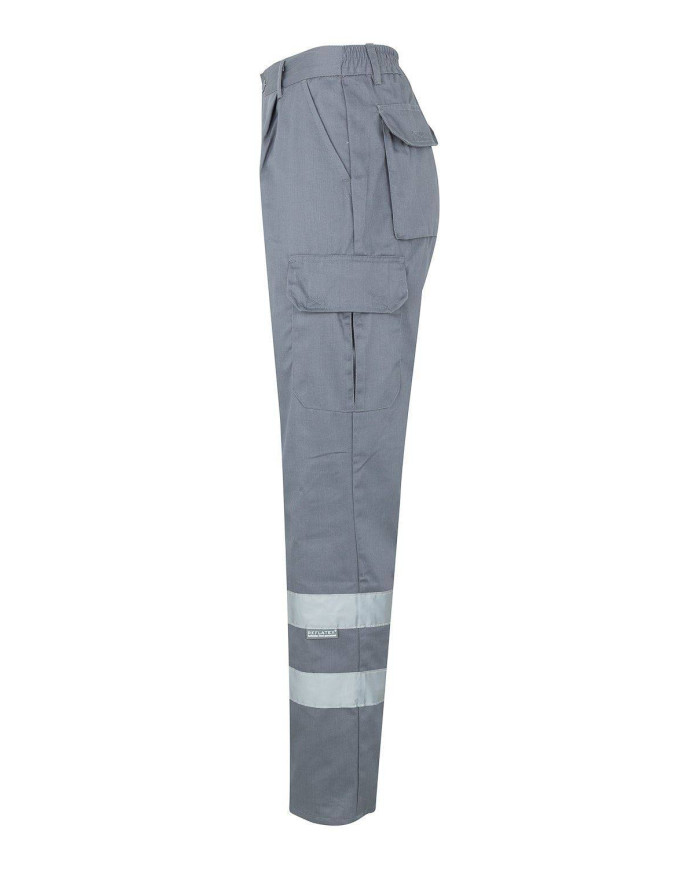 Pantalón multibolsillos con cintas VELILLA