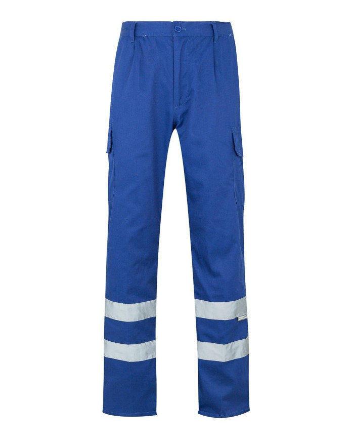 Pantalón multibolsillos con cintas VELILLA