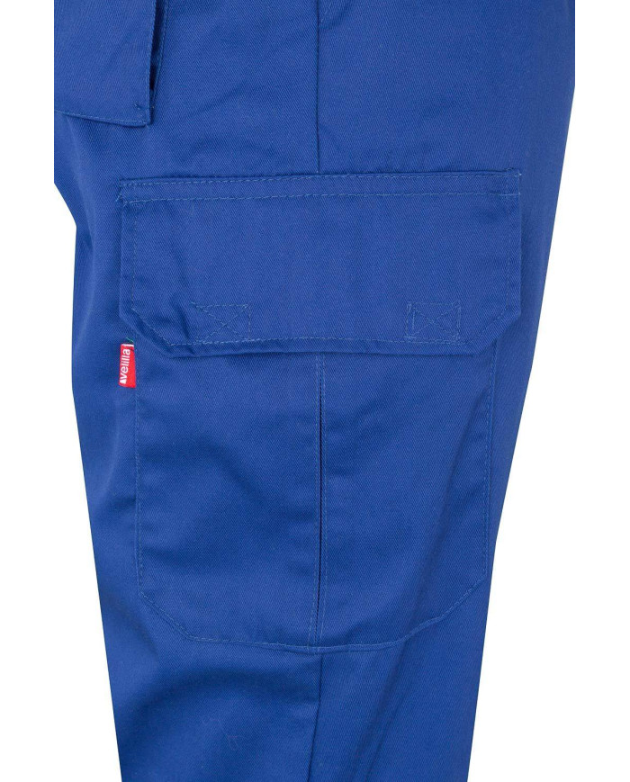 Pantalón multibolsillos con cintas VELILLA