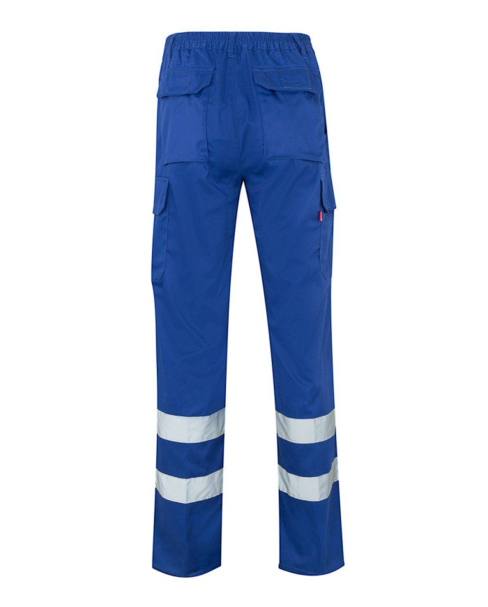 Pantalón multibolsillos con cintas VELILLA