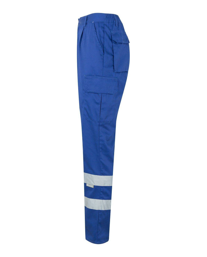 Pantalón multibolsillos con cintas VELILLA