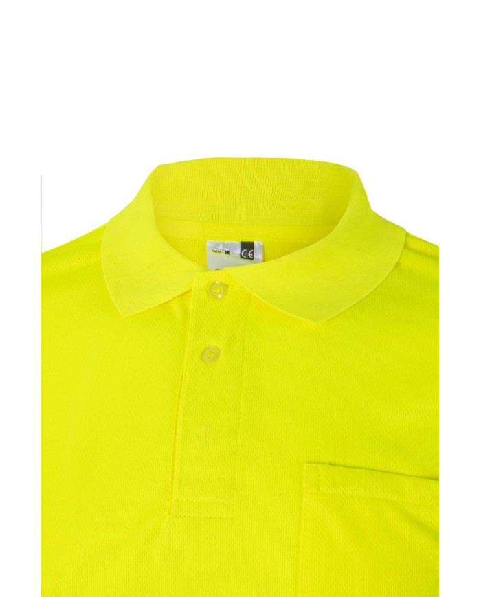 Polo manga corta VELILLA