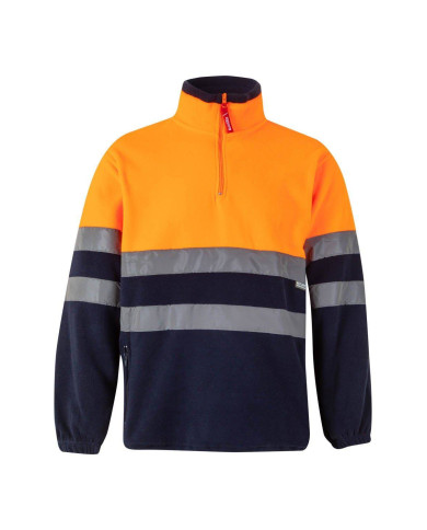 Forro polar bicolor VELILLA
