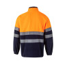 Forro polar bicolor VELILLA