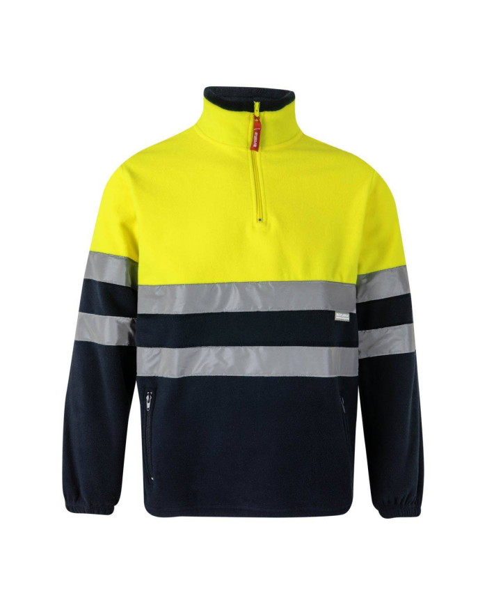 Forro polar bicolor VELILLA