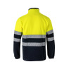 Forro polar bicolor VELILLA