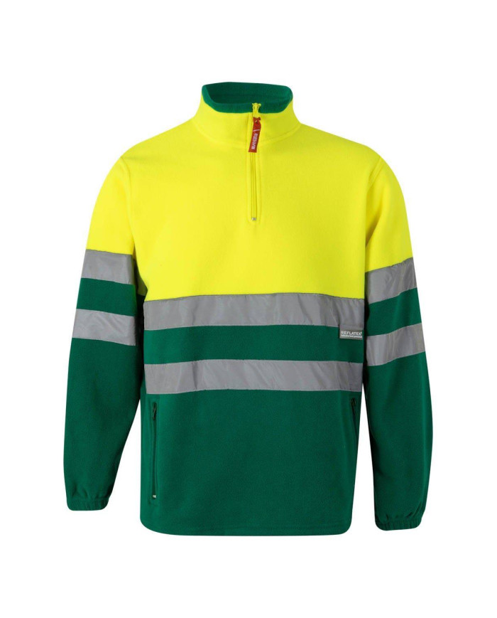 Forro polar bicolor VELILLA