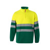 Forro polar bicolor VELILLA
