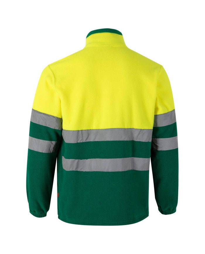 Forro polar bicolor VELILLA