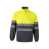 Forro polar bicolor VELILLA