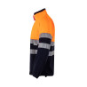 Chaqueta polar bicolor VELILLA