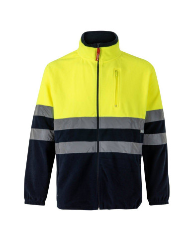 Chaqueta polar bicolor VELILLA