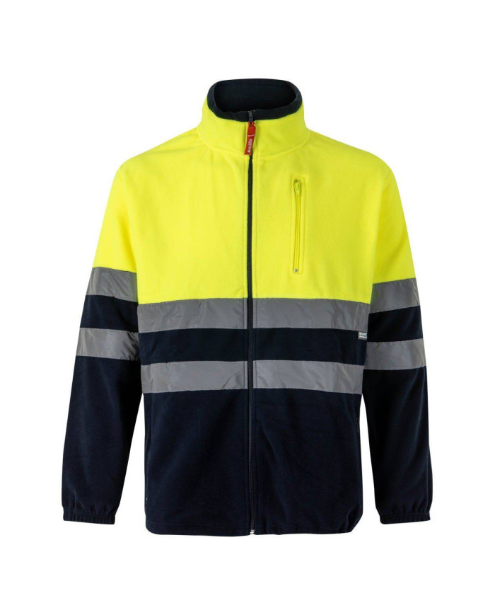 Chaqueta polar bicolor VELILLA
