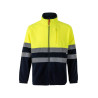 Chaqueta polar bicolor VELILLA