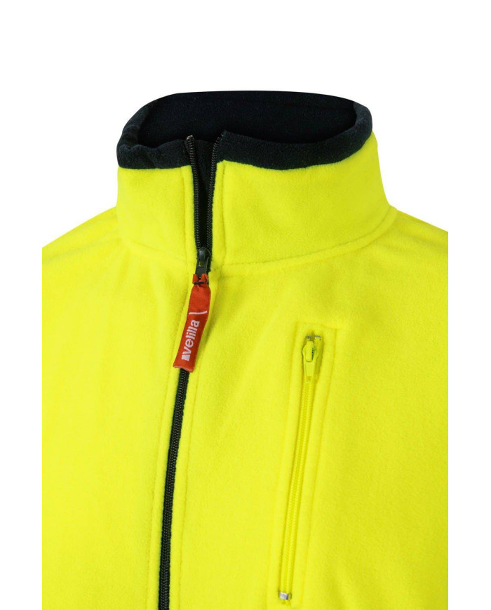 Chaqueta polar bicolor VELILLA
