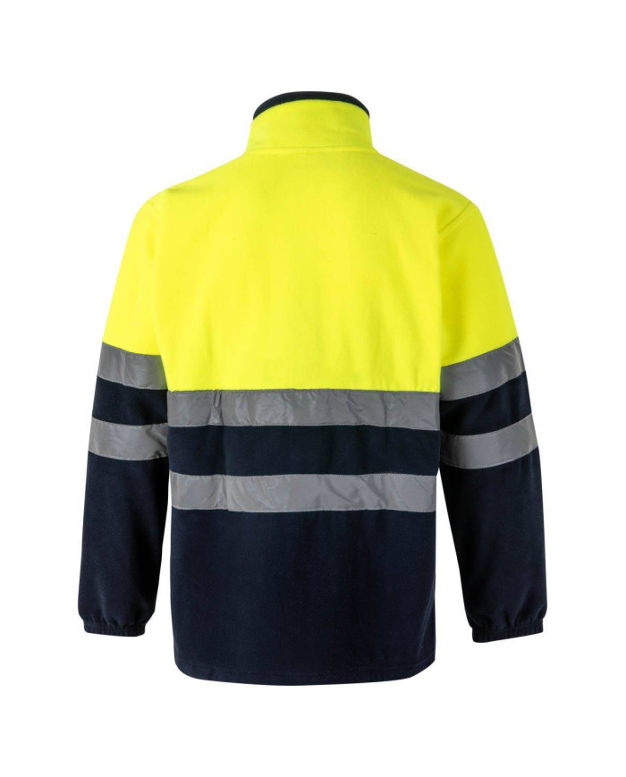 Chaqueta polar bicolor VELILLA