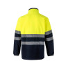 Chaqueta polar bicolor VELILLA