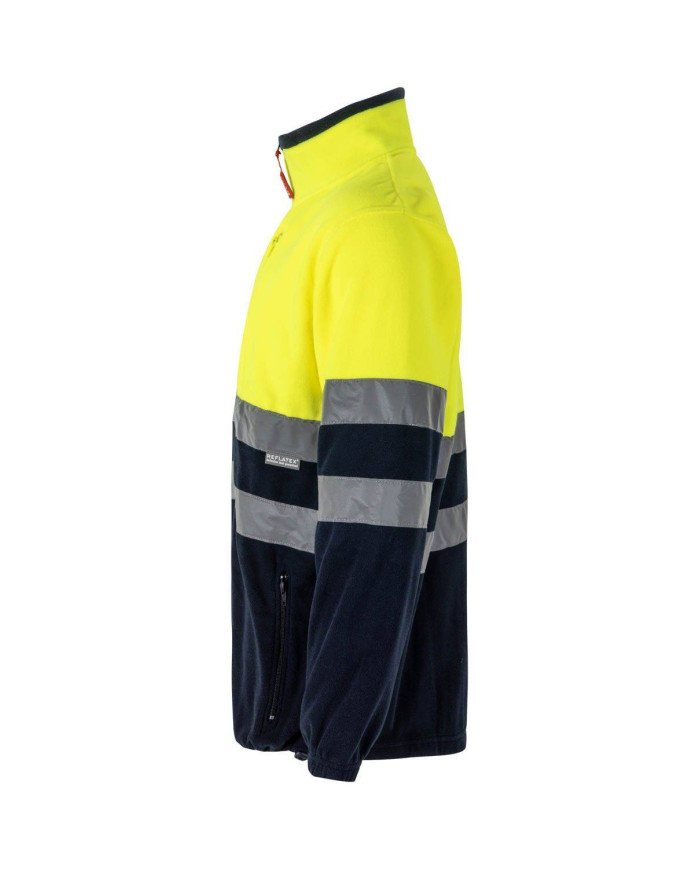 Chaqueta polar bicolor VELILLA