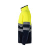 Chaqueta polar bicolor VELILLA