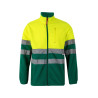 Chaqueta polar bicolor VELILLA