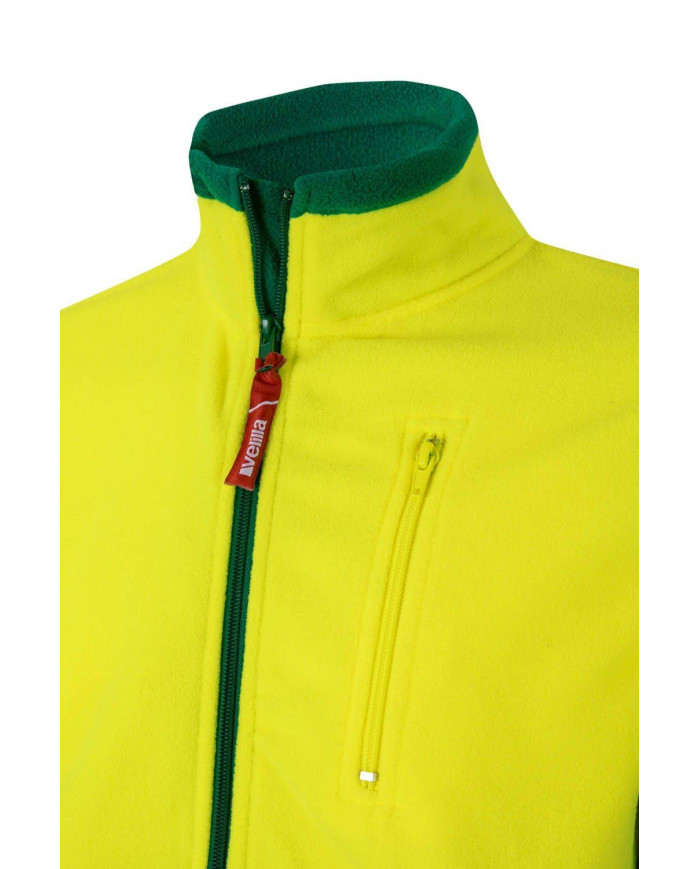 Chaqueta polar bicolor VELILLA