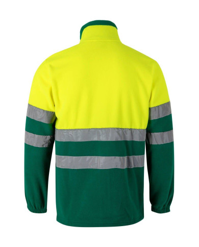 Chaqueta polar bicolor VELILLA
