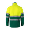 Chaqueta polar bicolor VELILLA