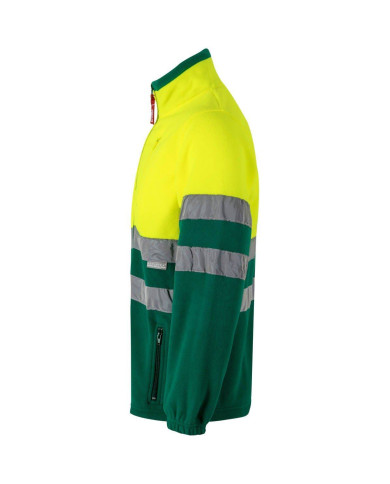 Chaqueta polar bicolor VELILLA