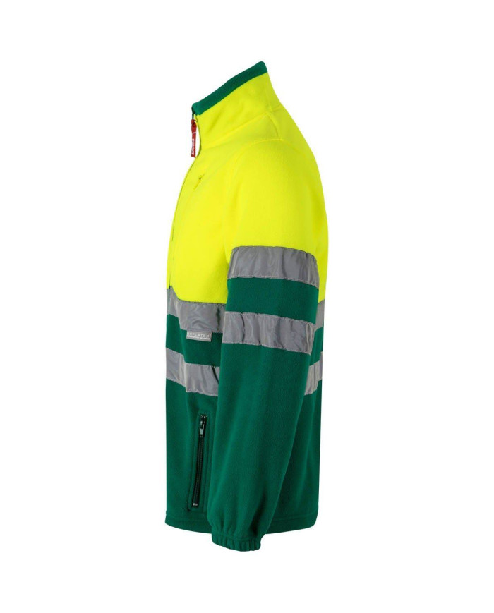 Chaqueta polar bicolor VELILLA