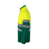 Chaqueta polar bicolor VELILLA