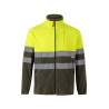 Chaqueta polar bicolor VELILLA