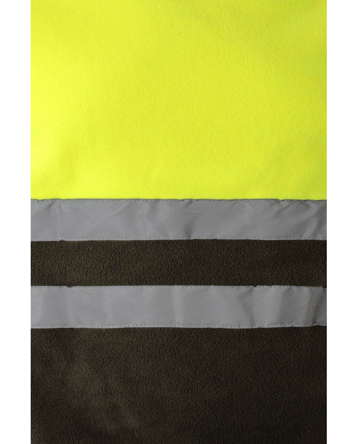 Chaqueta polar bicolor VELILLA
