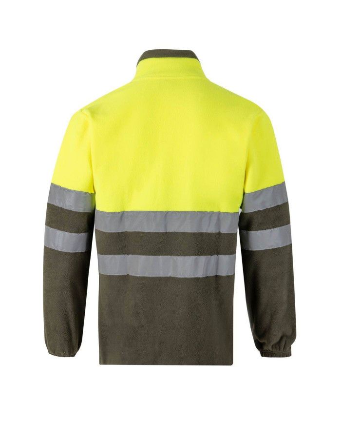 Chaqueta polar bicolor VELILLA