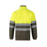 Chaqueta polar bicolor VELILLA