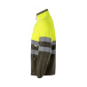 Chaqueta polar bicolor VELILLA