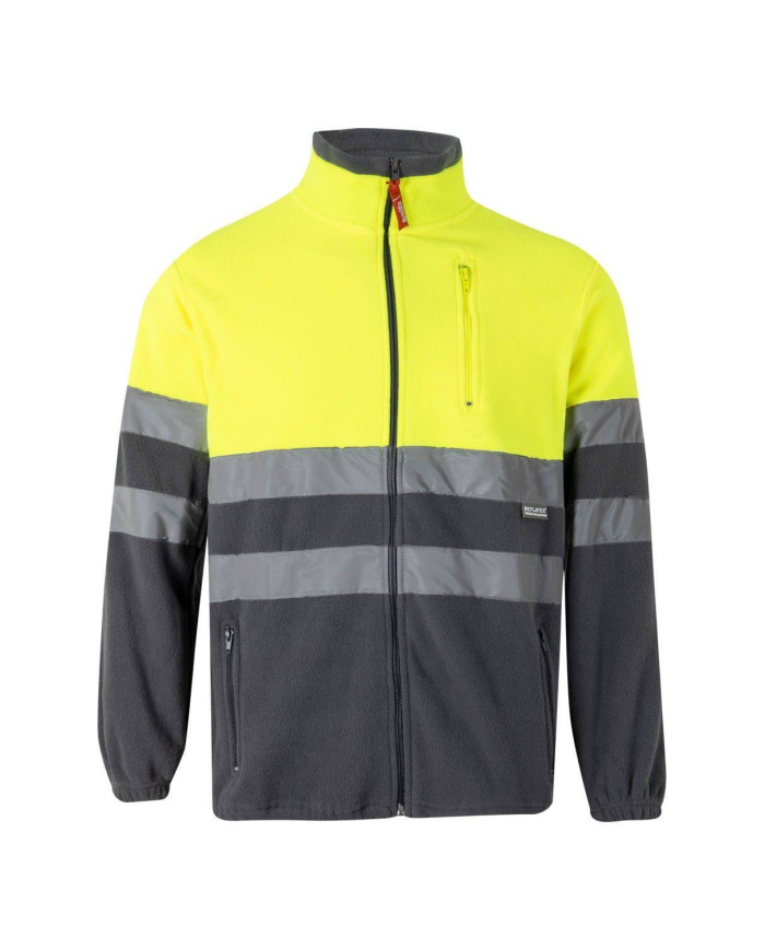 Chaqueta polar bicolor VELILLA
