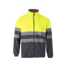 Chaqueta polar bicolor VELILLA