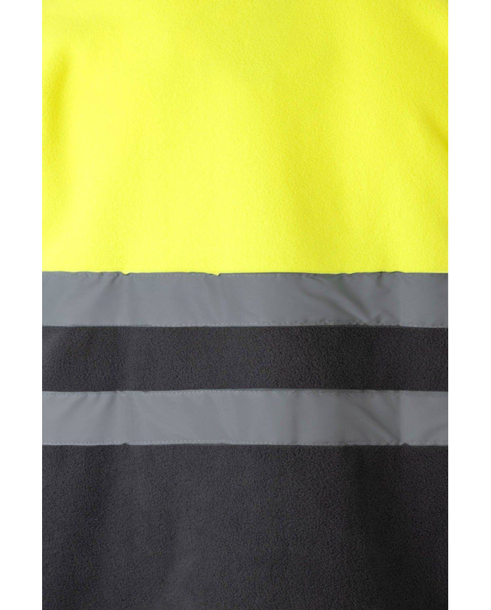 Chaqueta polar bicolor VELILLA