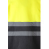 Chaqueta polar bicolor VELILLA