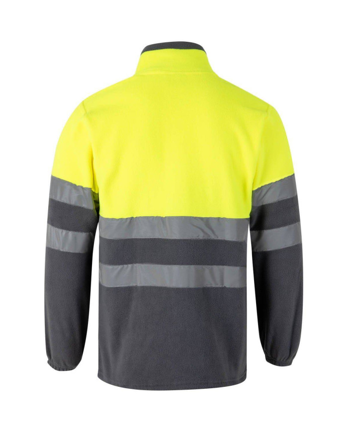 Chaqueta polar bicolor VELILLA