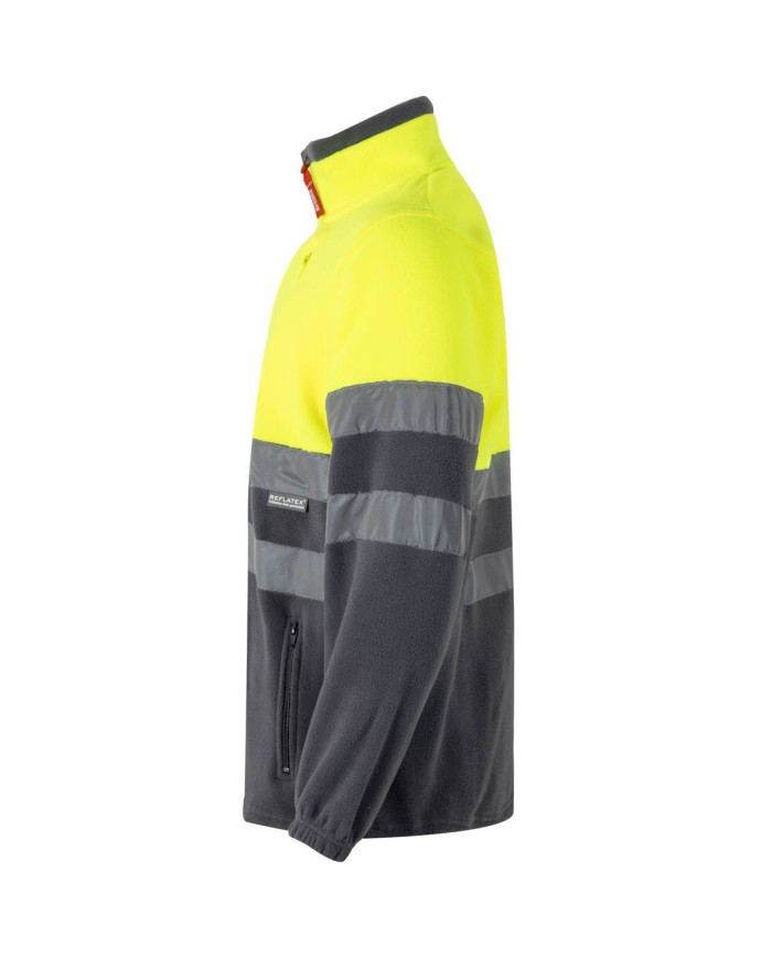 Chaqueta polar bicolor VELILLA