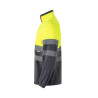 Chaqueta polar bicolor VELILLA